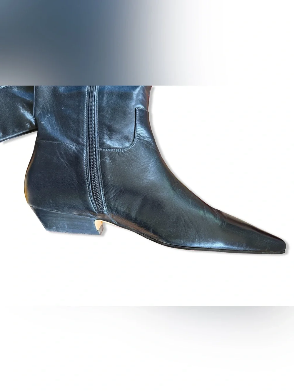 Tony Bianco Rally Over The Knee Boots Black Venice Knee-High Leather Revolve 10